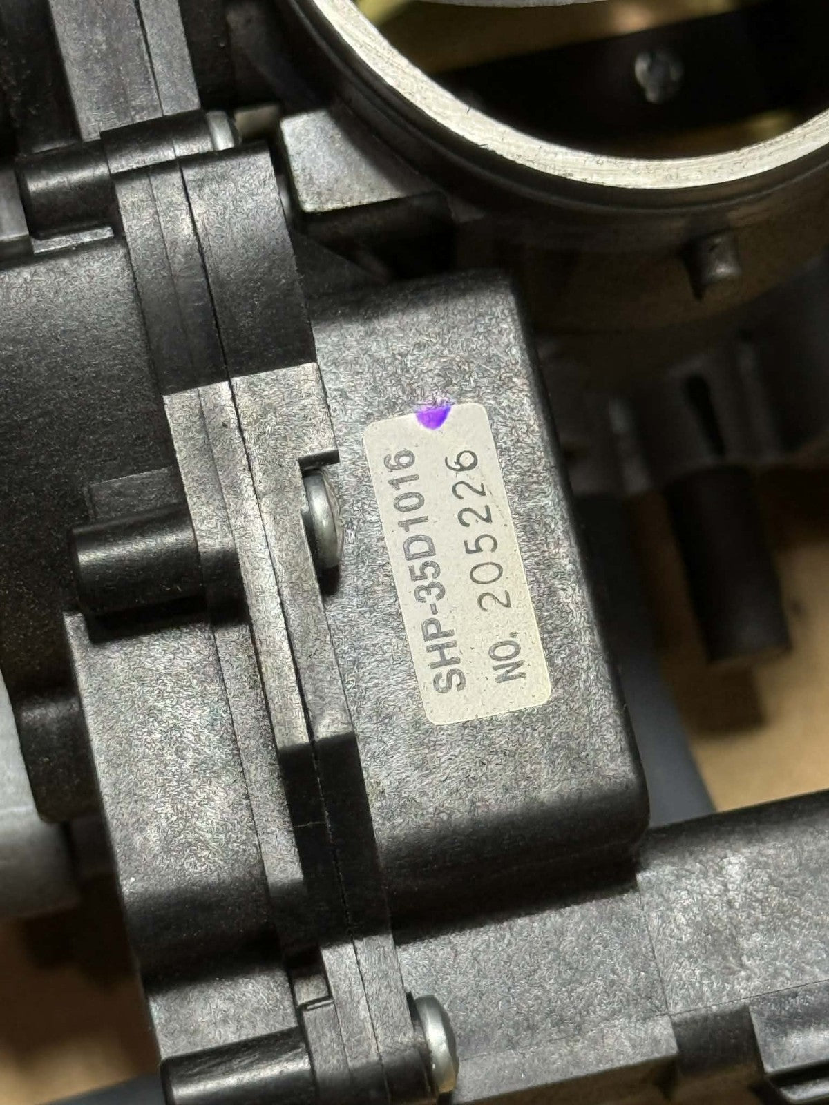 2019-2023 Kawasaki Ninja ZX6R 636 Throttle Body Assembly and Fuel Injectors OEM