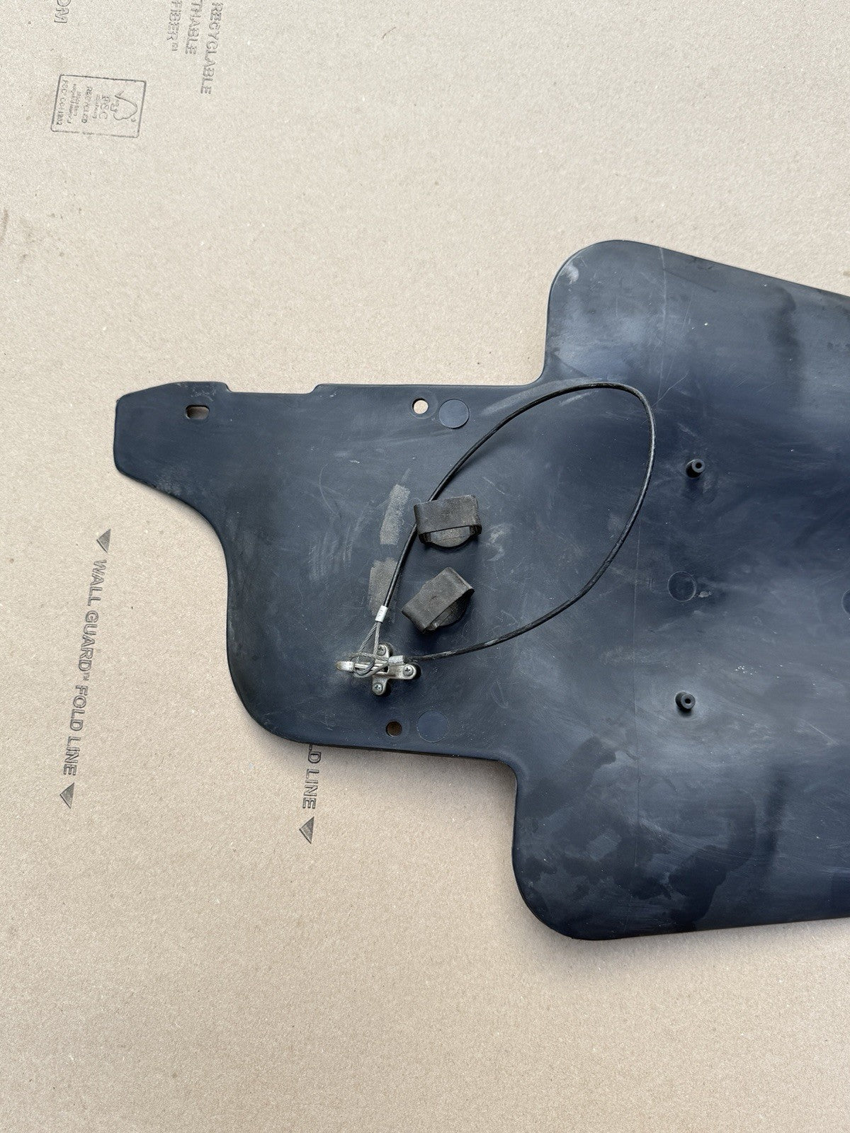 Ducati 748 748S OEM Undertray Subframe Cover Fairing Genuine