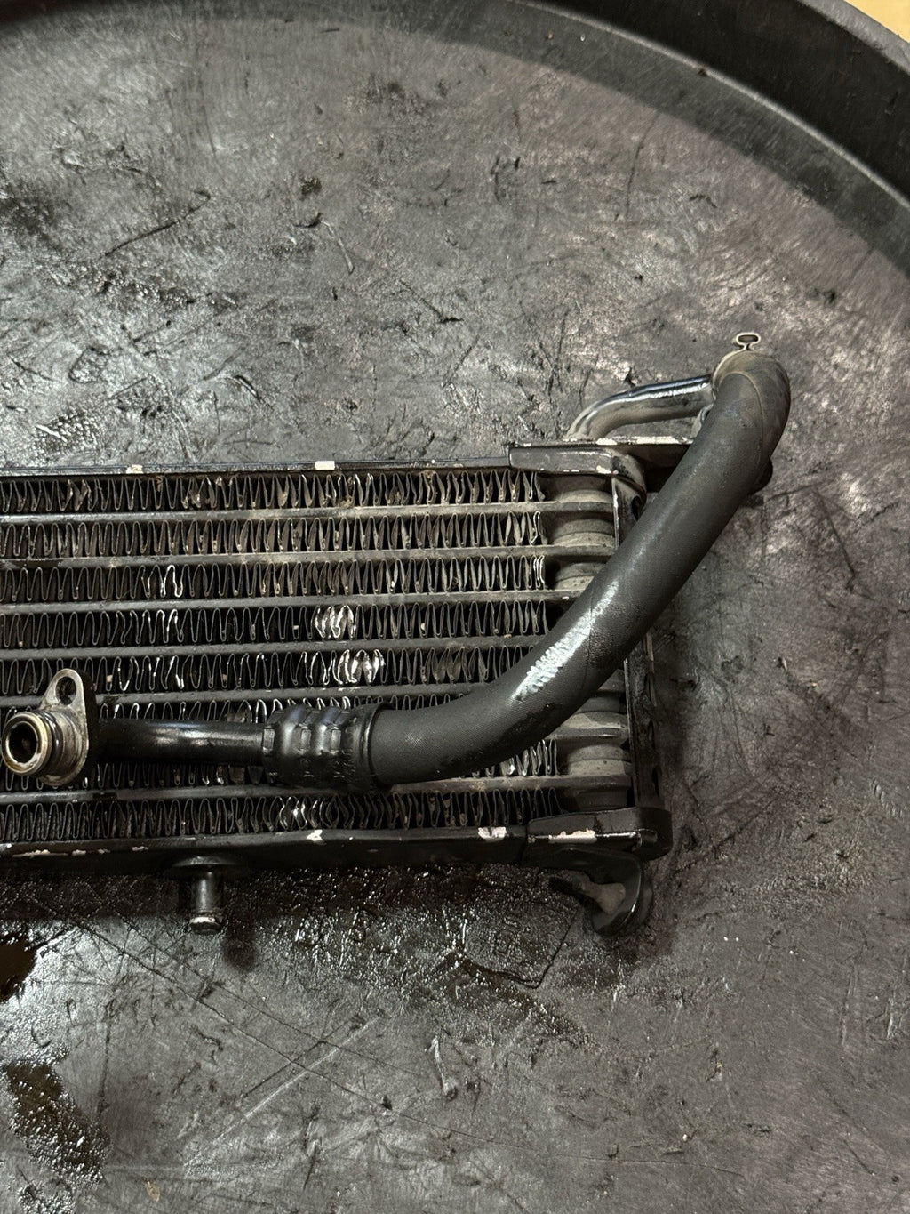 2010-2014 BMW S1000RR K46 OEM Engine Oil Cooler Radiator Hoses Lines 172185456337