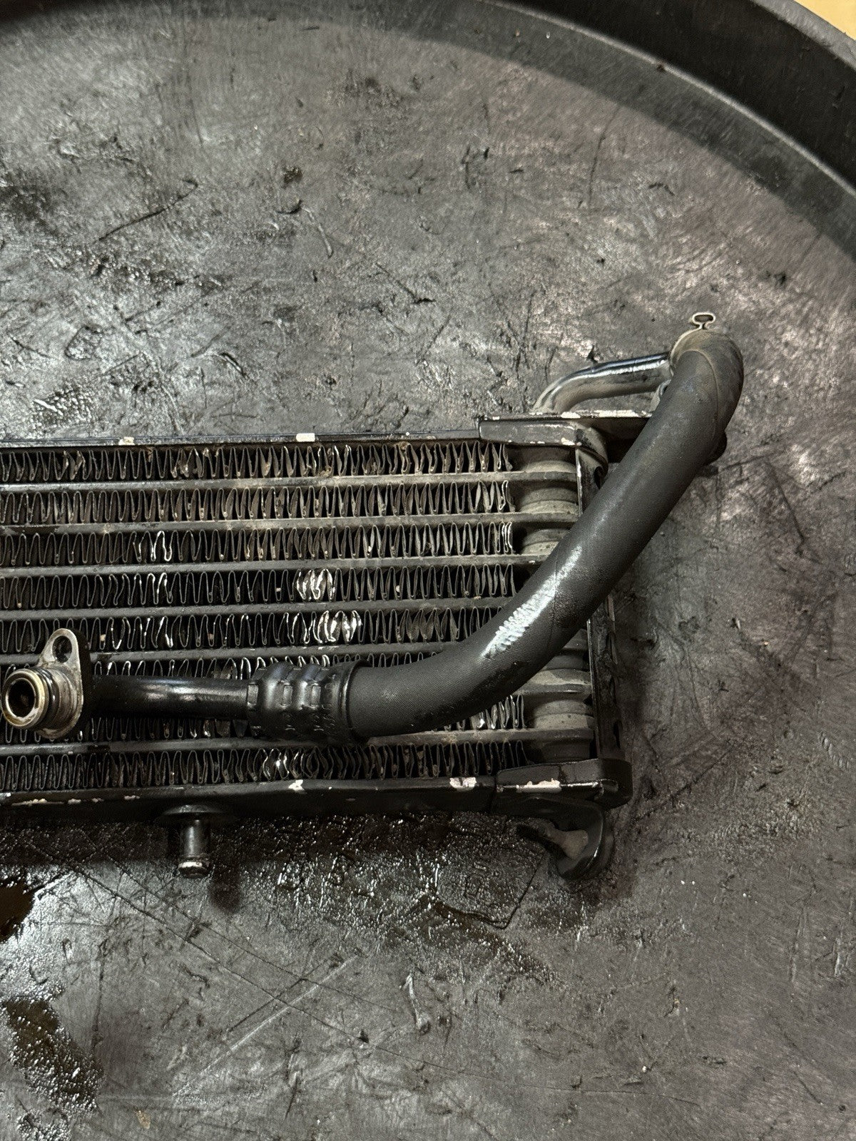 2010-2014 BMW S1000RR K46 OEM Engine Oil Cooler Radiator Hoses Lines 172185456337