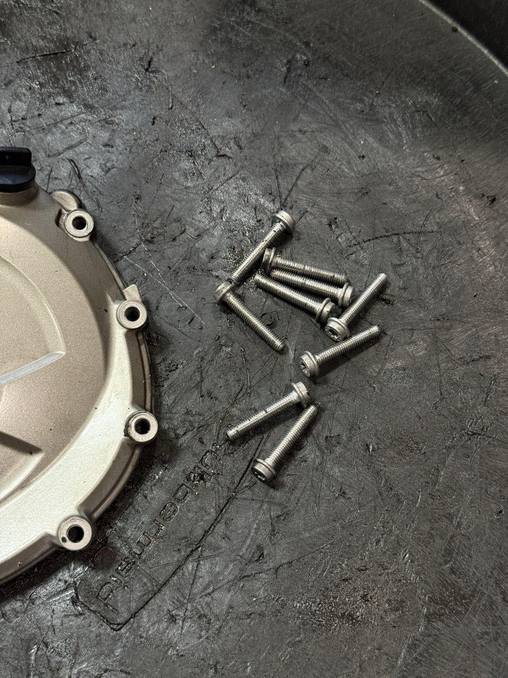 2009-2016 BMW S1000RR HP4 S1000R OEM Engine Clutch Cover RH 11147713739 77137373