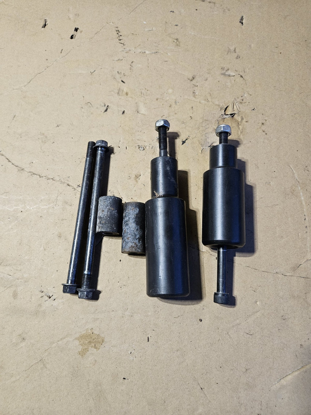 17-19 Kawasaki Ninja 650 EX650 OEM Engine Mount Bolts Set Lot3