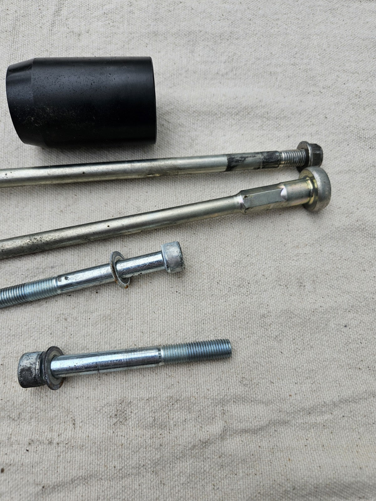 16-20 Kawasaki ZX10R ZX10 Ninja Engine Frame Mounting Bolts Bolt Hardware OEM2