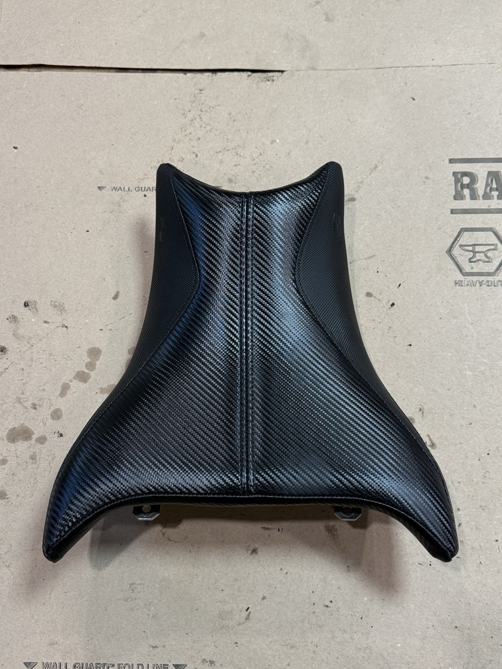 2009-2011 BMW S1000RR GP-V1 Solo Seat Saddle Cushion Pad Cover Battery Tray Rear