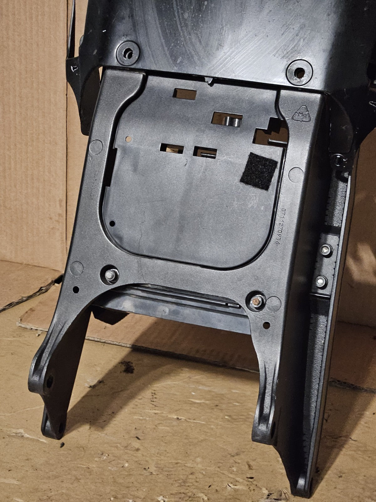 2008-2016 Yamaha YZF-R6 R6 YZFR6 OEM Complete Rear Subframe Sub Frame Assembly10