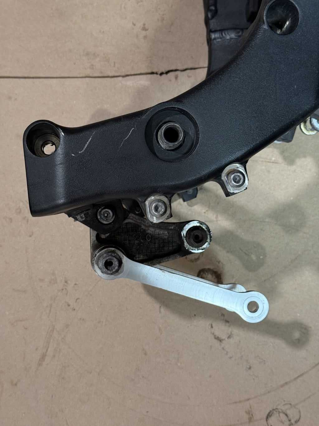 2008-2016 Yamaha YZF R6 OEM Main Frame Chassis Street Legal EZ Register