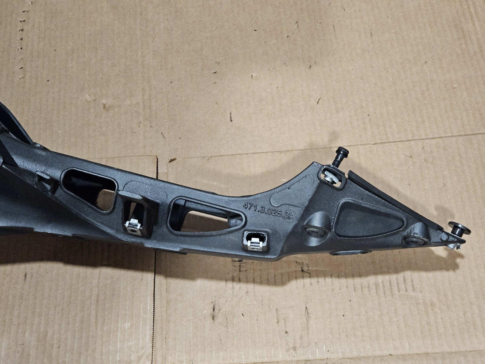 15-17 Ducati Panigale 1299 1199 OEM Subframe Aluminum Rear Frame 47130252A Front
