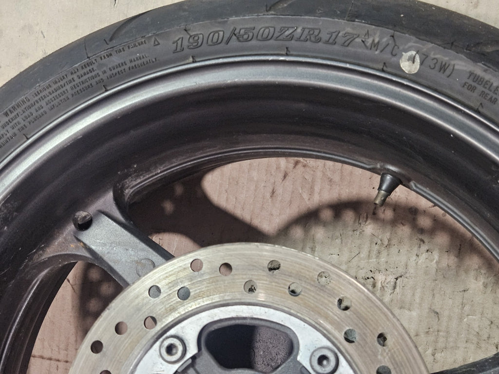 2004-2007 Honda CBR1000RR CBR1000 CBR 1000 RR OEM Rear Wheel Rim 42650-MEL-D20ZC