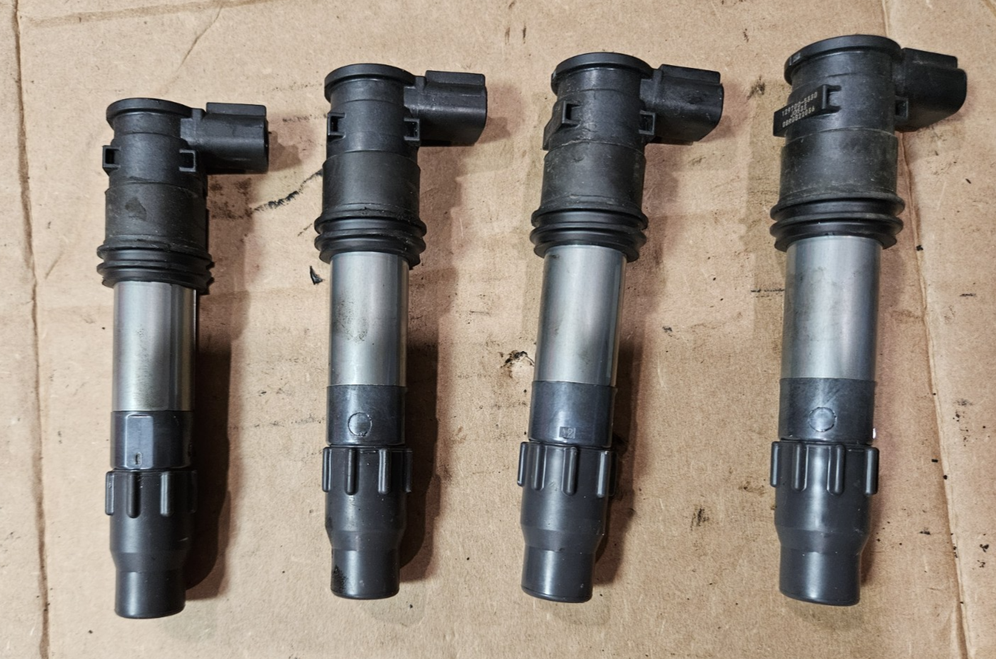 2015 Suzuki GSXR1000 OEM Ignition Coil Pack Spark Plug Sticks Lot