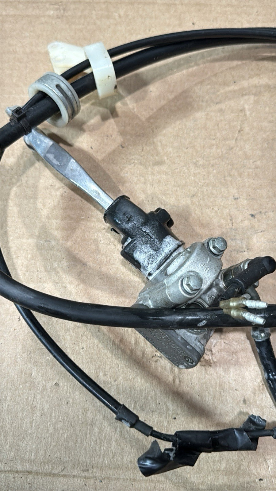 00-24 Suzuki DRZ400S DRZ 400 OEM Nissin Front Brake Caliper Master Cylinder Disc