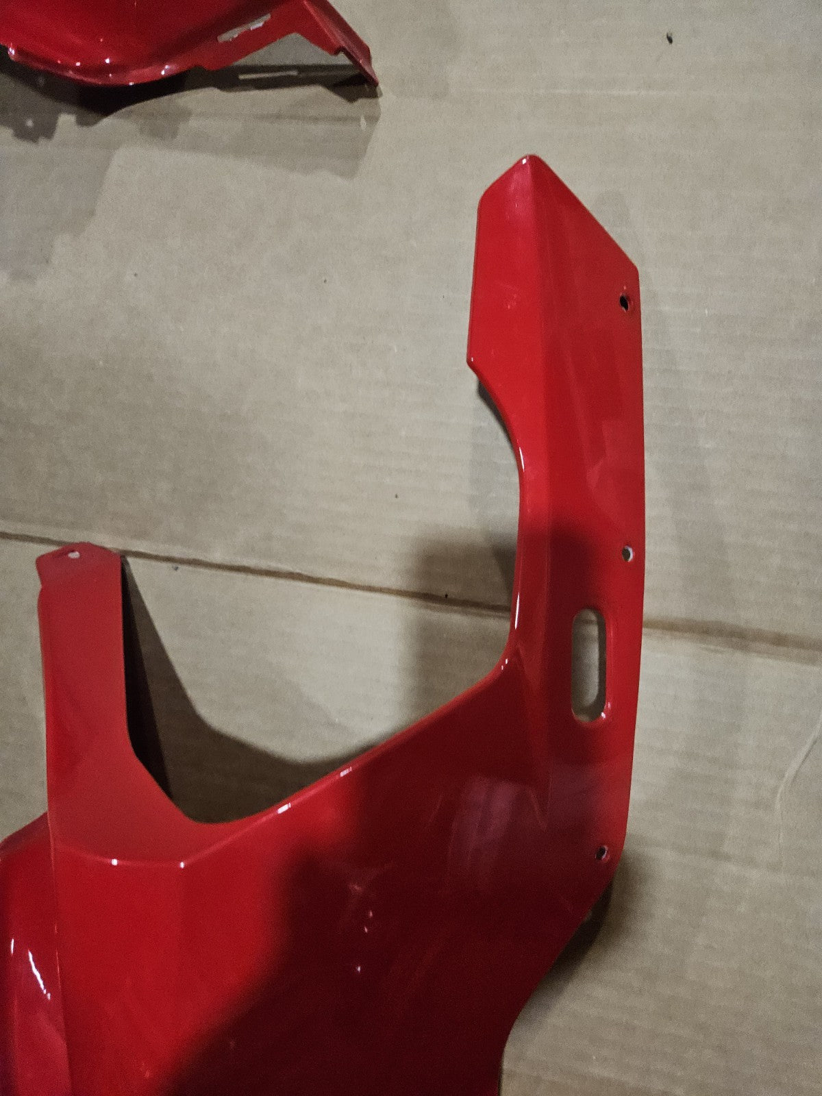 10-14 BMW S1000RR ZXMT Aftermarket Right Left Side Fairing Panel Plastic Pair
