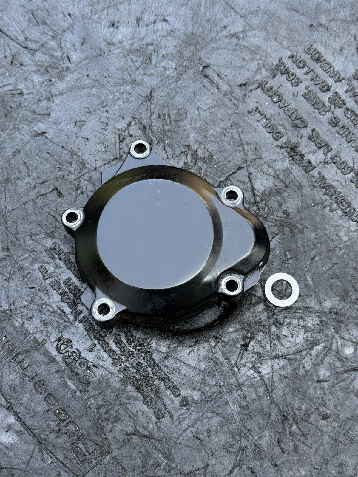 2000-2003 Suzuki GSXR750 OEM Starter Clutch Gear Engine Side Cover Assembly2