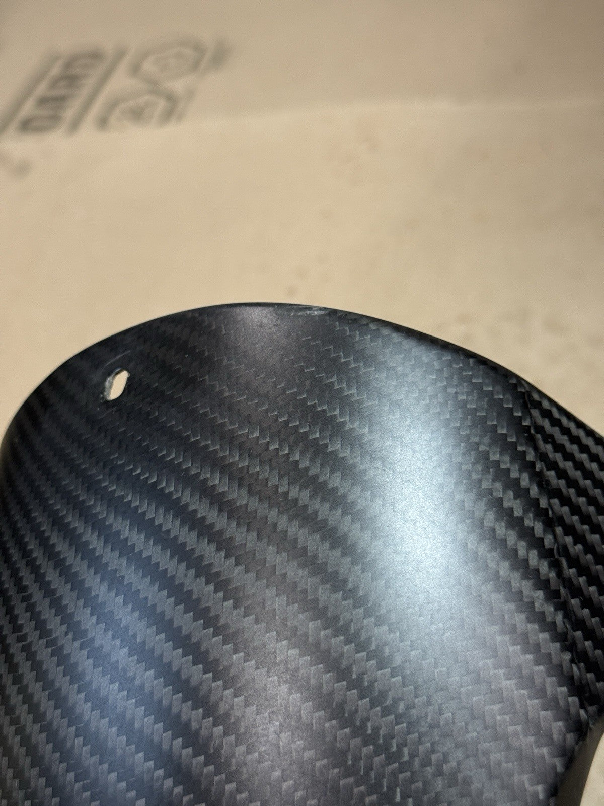 19-24 Aprilia RSV4 1100 Factory Tuono Carbon Fiber Front Fender Mudguard