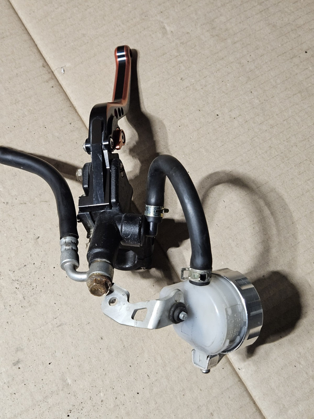 2006-2007 Suzuki GSXR600 GSXR750 Front Brake Calipers Master Cylinder OEM15
