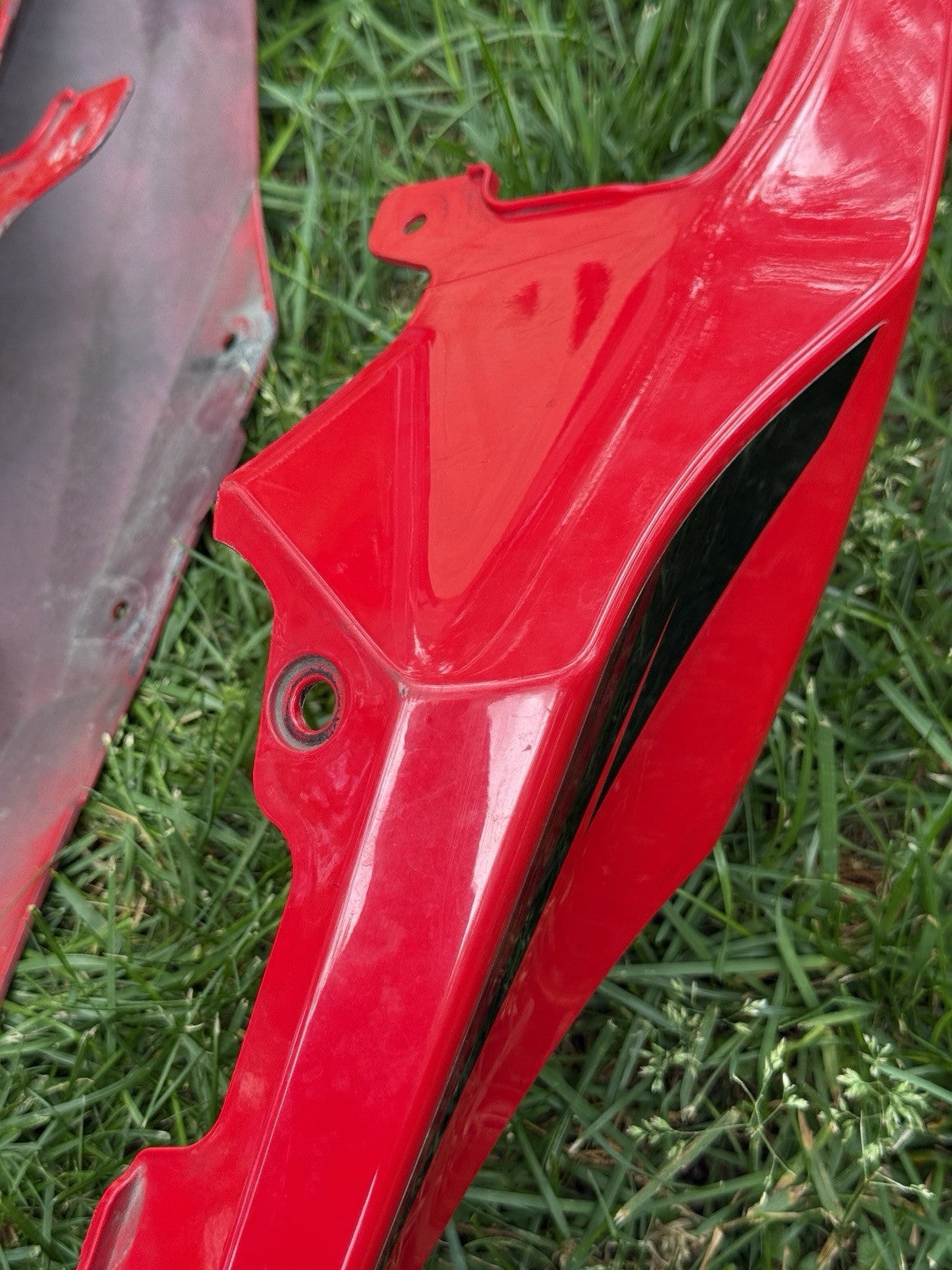 17-25 Suzuki GSXR1000R OEM Fairing Cowl Panel Bodywork Rear Free Ship19