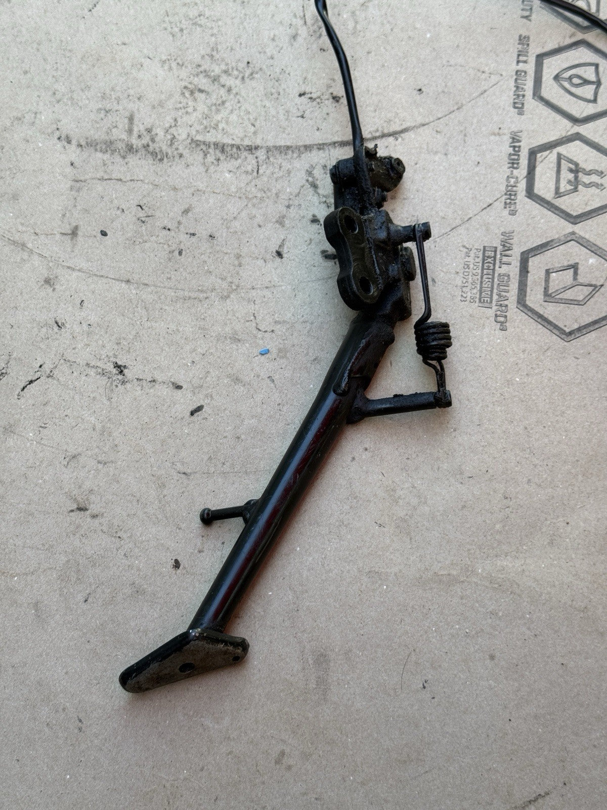 2017-2024 Suzuki GSXR1000 GSXR1000R OEM Kickstand Side Stand Kick Stand Assembly10