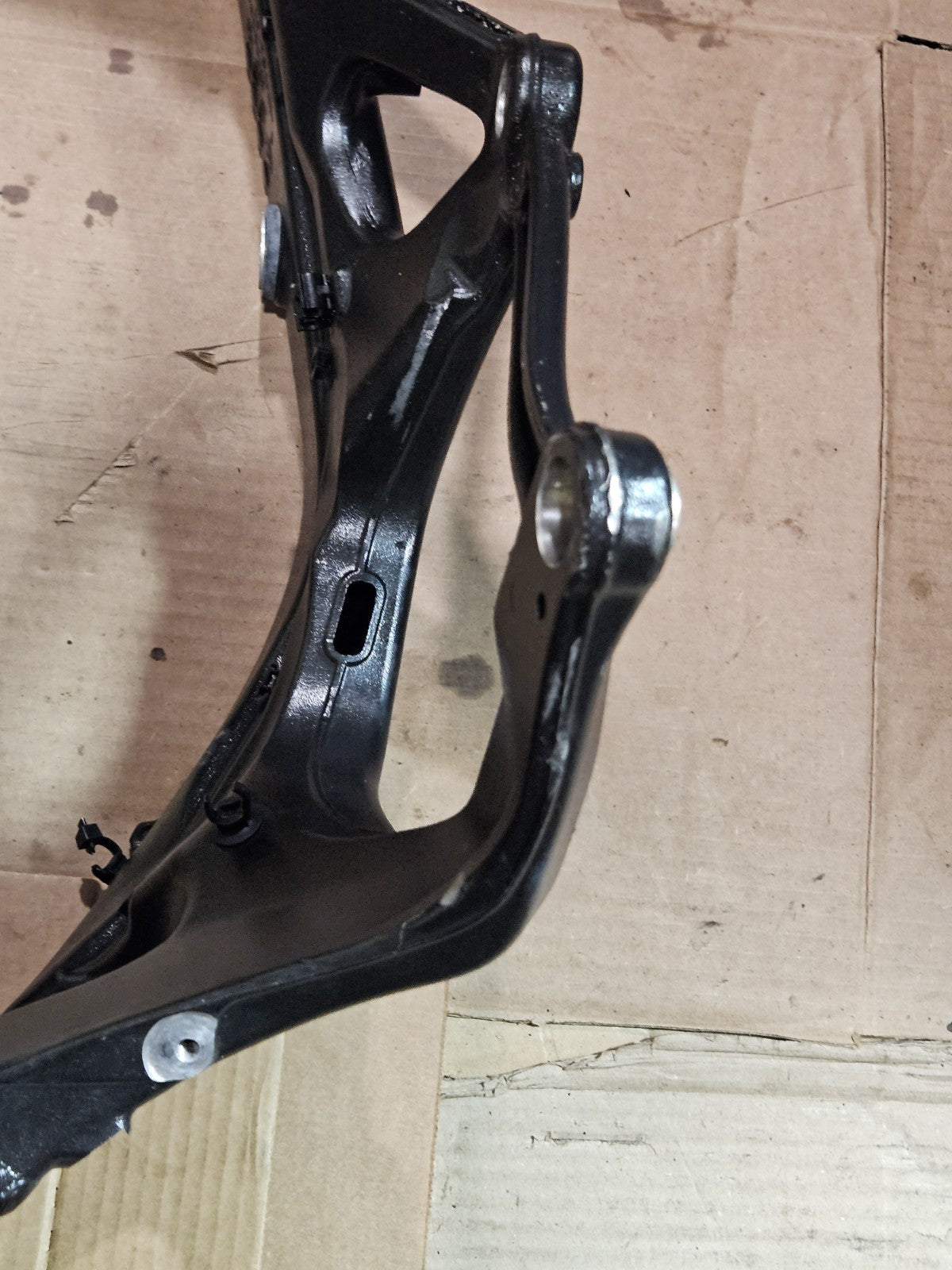 2009-2014 BMW S1000RR S1000 Frame Main Chassis CLN 09 10 11 12 13 14 DAMAGED