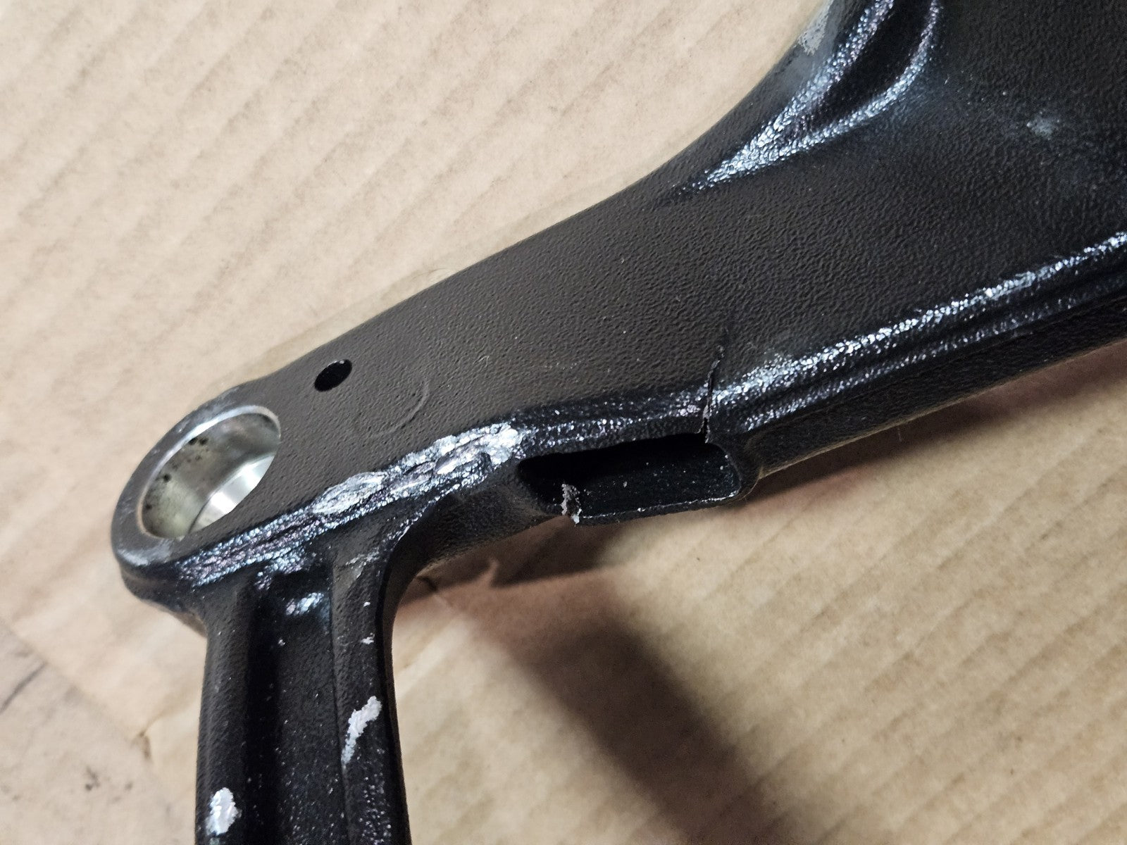 2009-2014 BMW S1000RR S1000 Frame Main Chassis CLN 09 10 11 12 13 14 DAMAGED