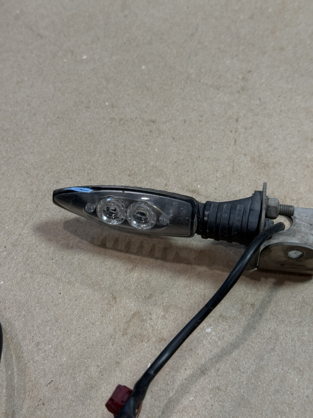 2010 09-14 BMW S1000RR S1000 1000 RR AFTERMARKET REAR TURN SIGNALS LICENSE LIGHT
