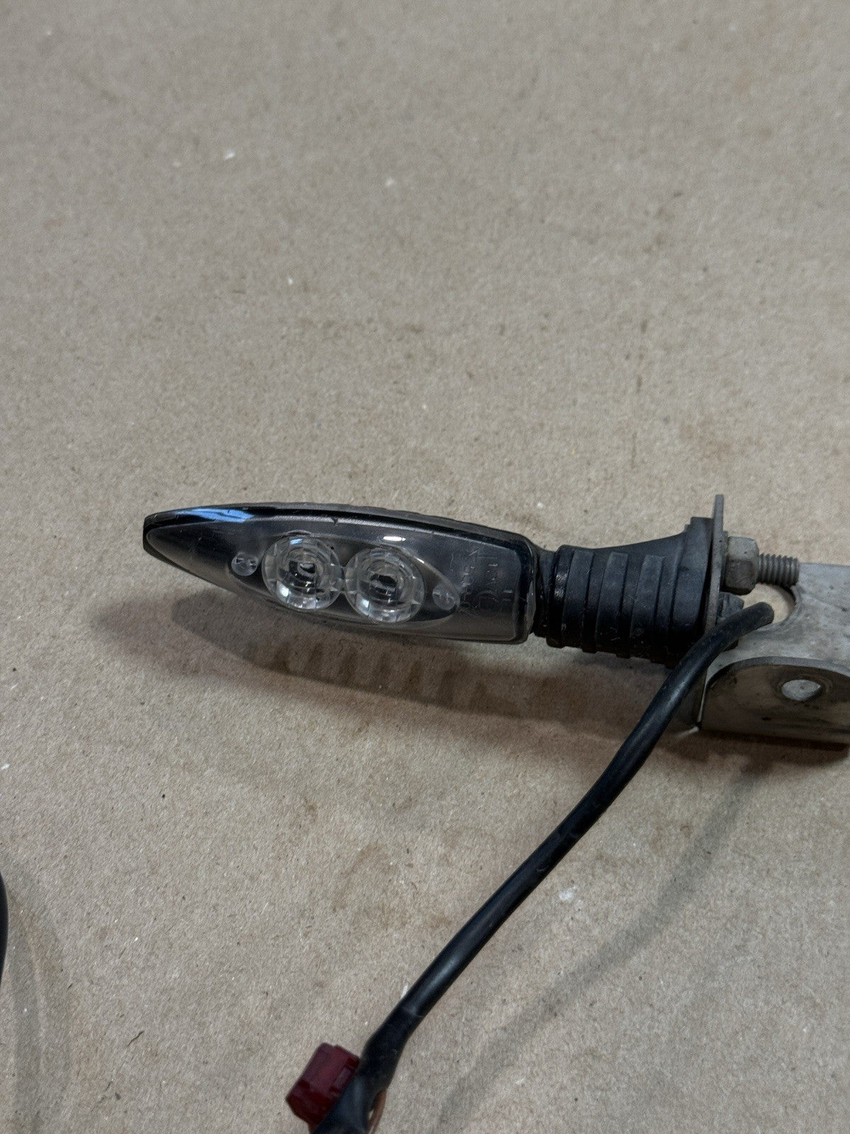2010 09-14 BMW S1000RR S1000 1000 RR AFTERMARKET REAR TURN SIGNALS LICENSE LIGHT