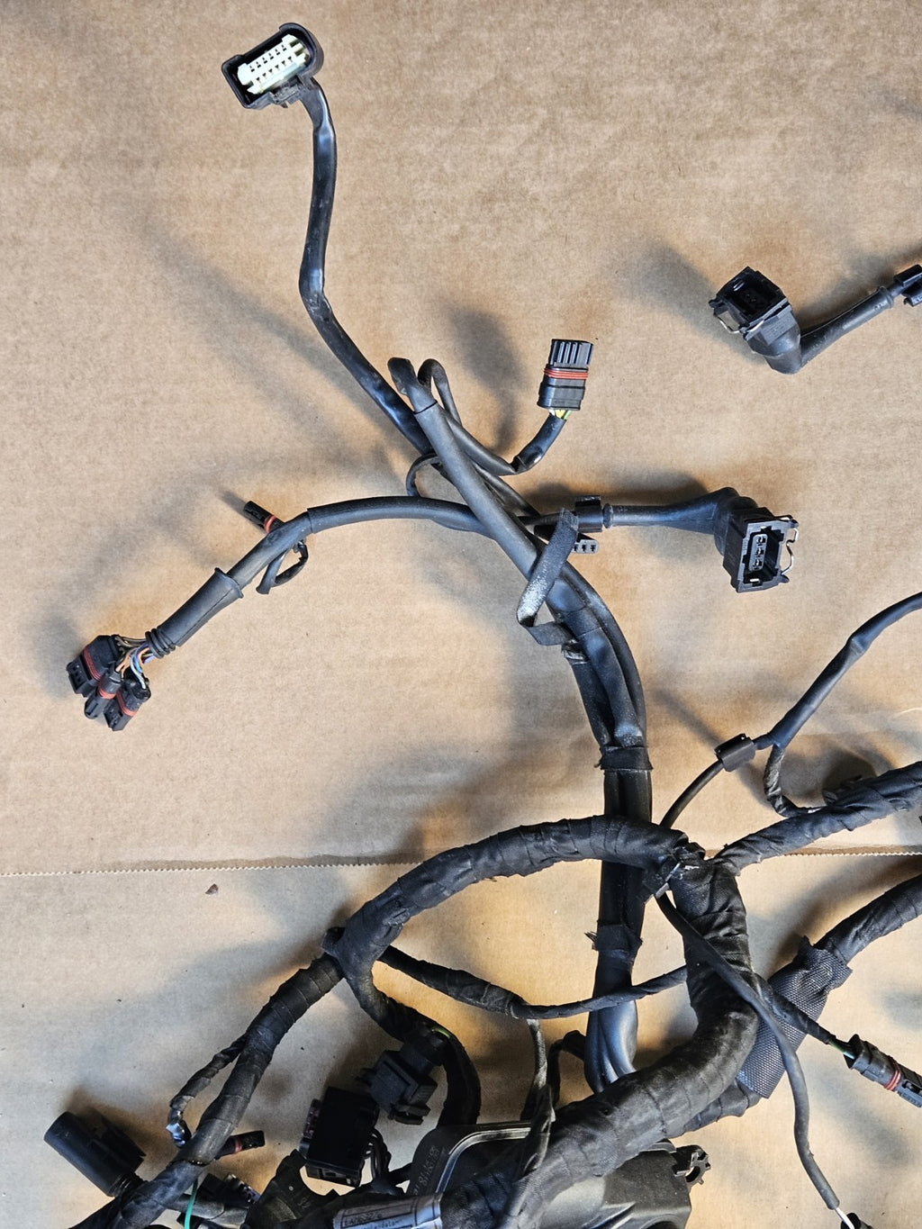 09-14 2014 BMW S1000RR S1000 OEM Main Engine Wiring Harness Motor Wire Loom ECU