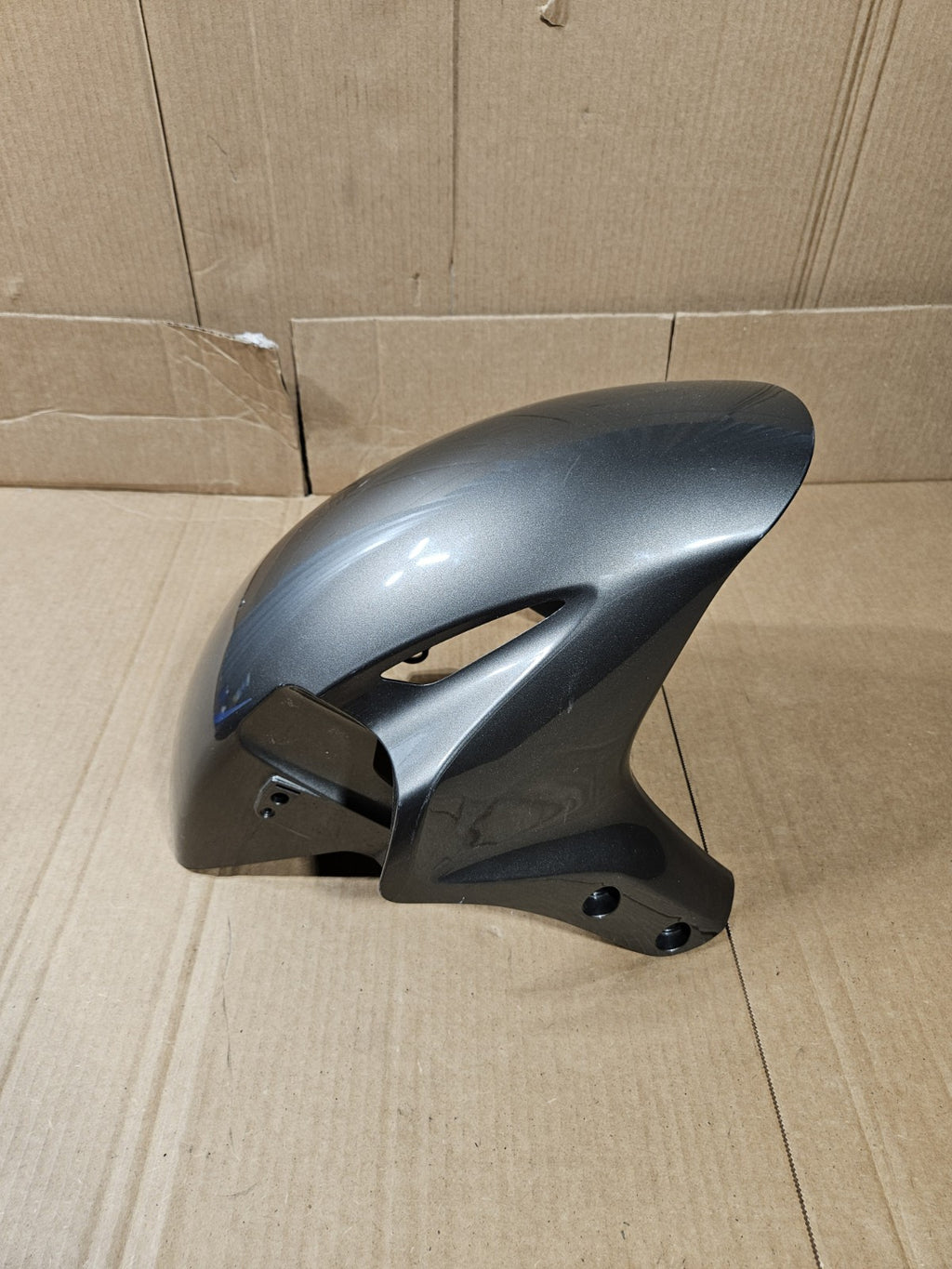 2006 Honda CBR1000RR Front Fender OEM 61100MELD20ZA 2006-2007 Genuine Mudguard0