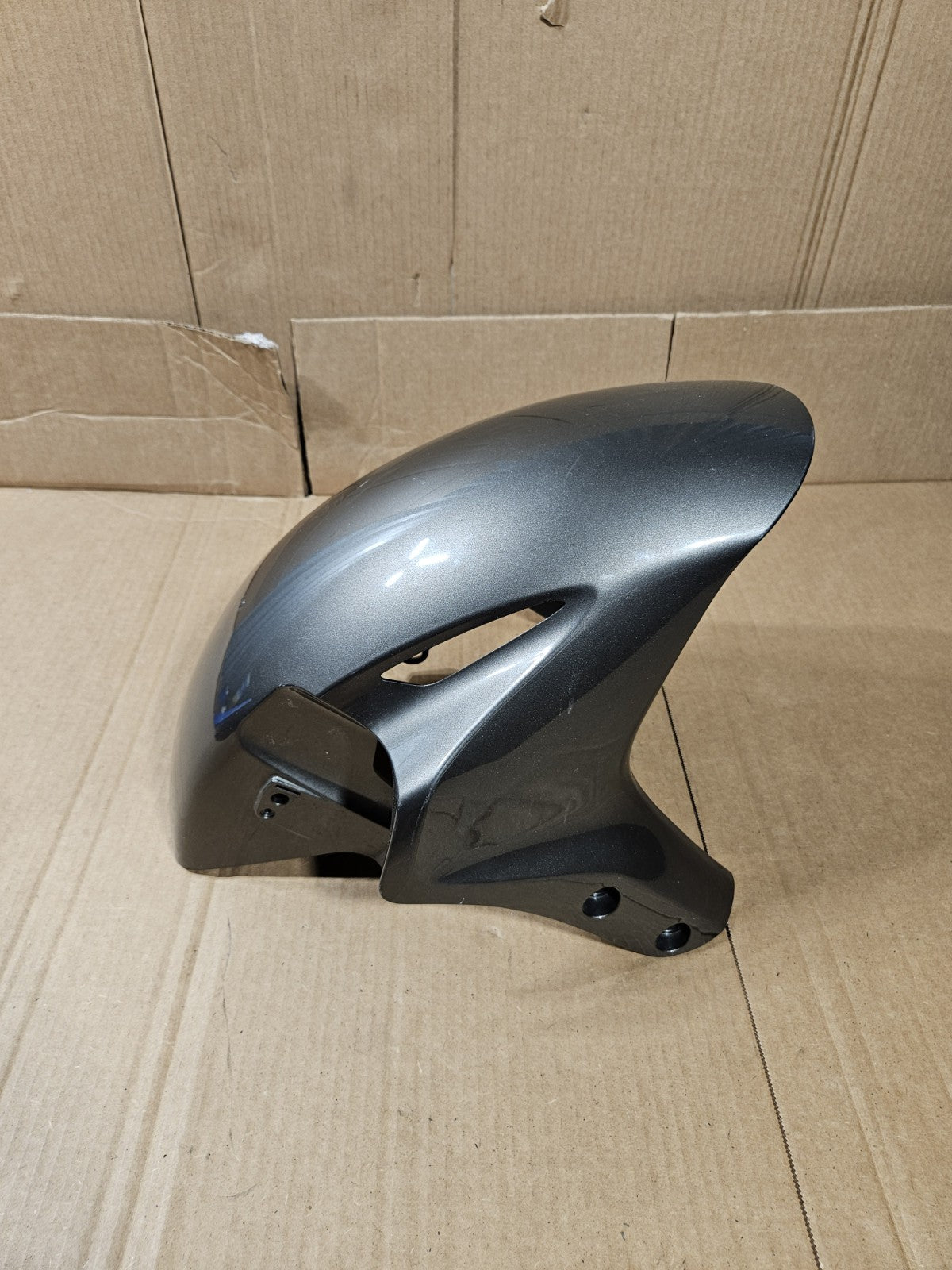 2006 Honda CBR1000RR Front Fender OEM 61100MELD20ZA 2006-2007 Genuine Mudguard0