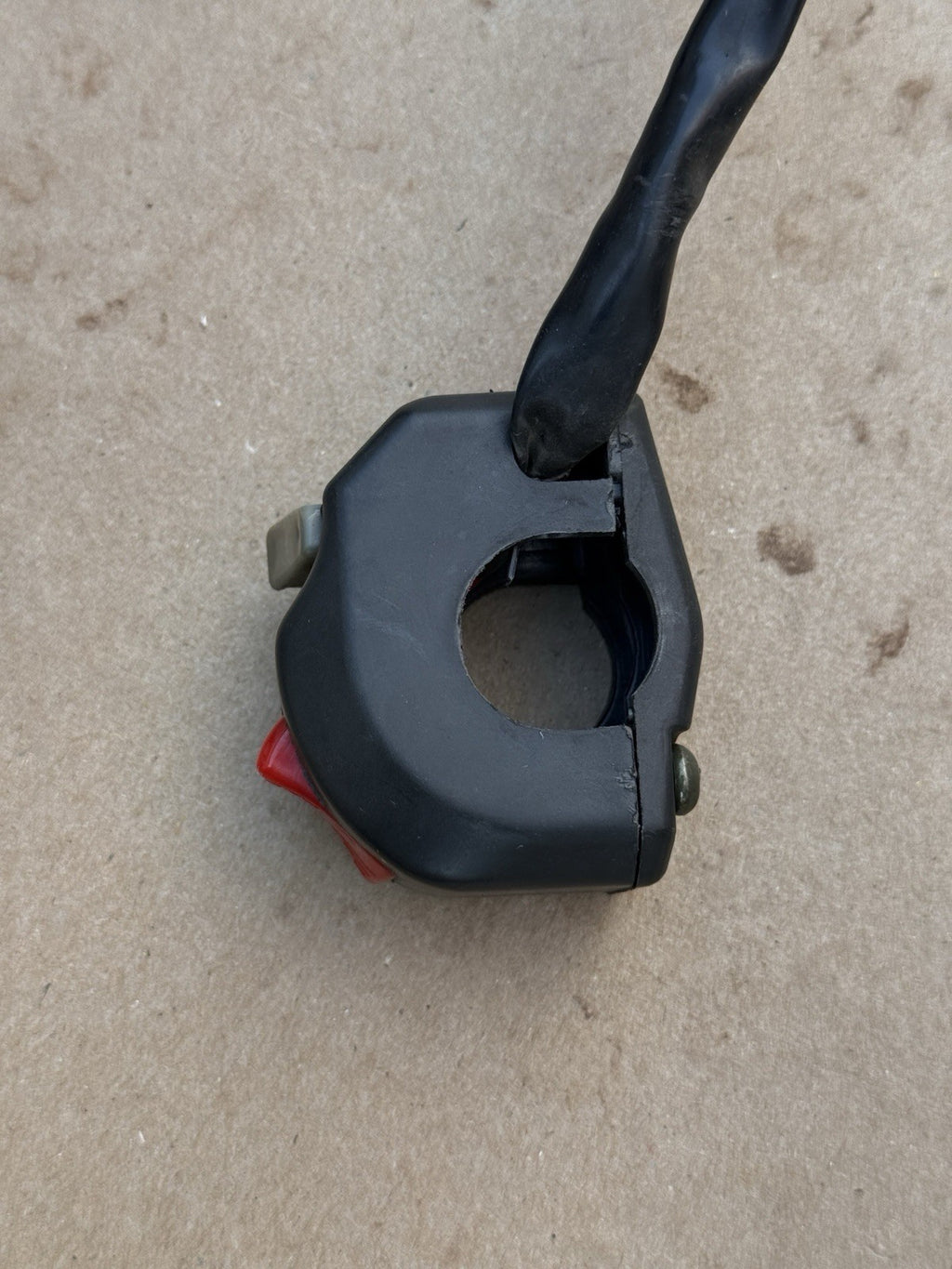 09-16 2012 Suzuki Gsxr 1000 Right Control Switch Start Kill On Off Oem