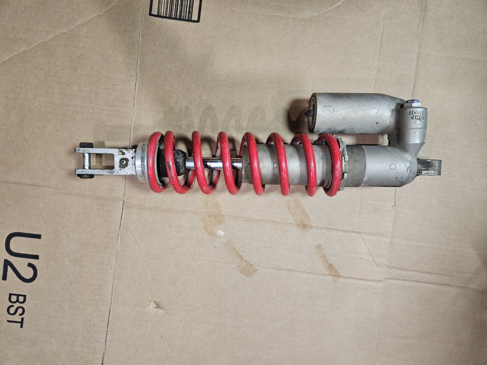 07-12 Suzuki RMZ450 OEM Rear Shock Suspension Spring Shock Absorber