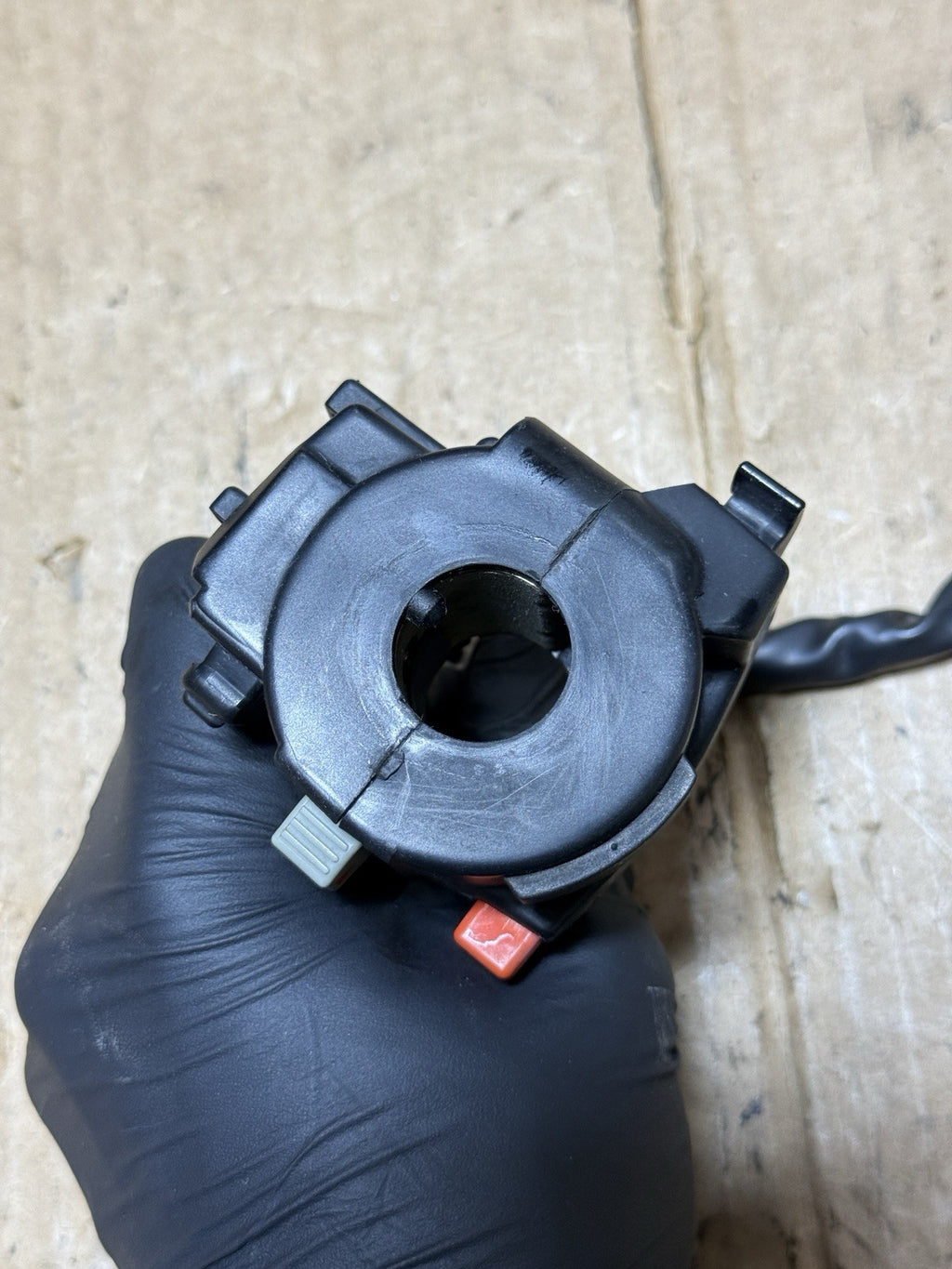 Genuine Ducati Left Controls Headlight Turn Signal Horn Switch 94-03 748 916 996