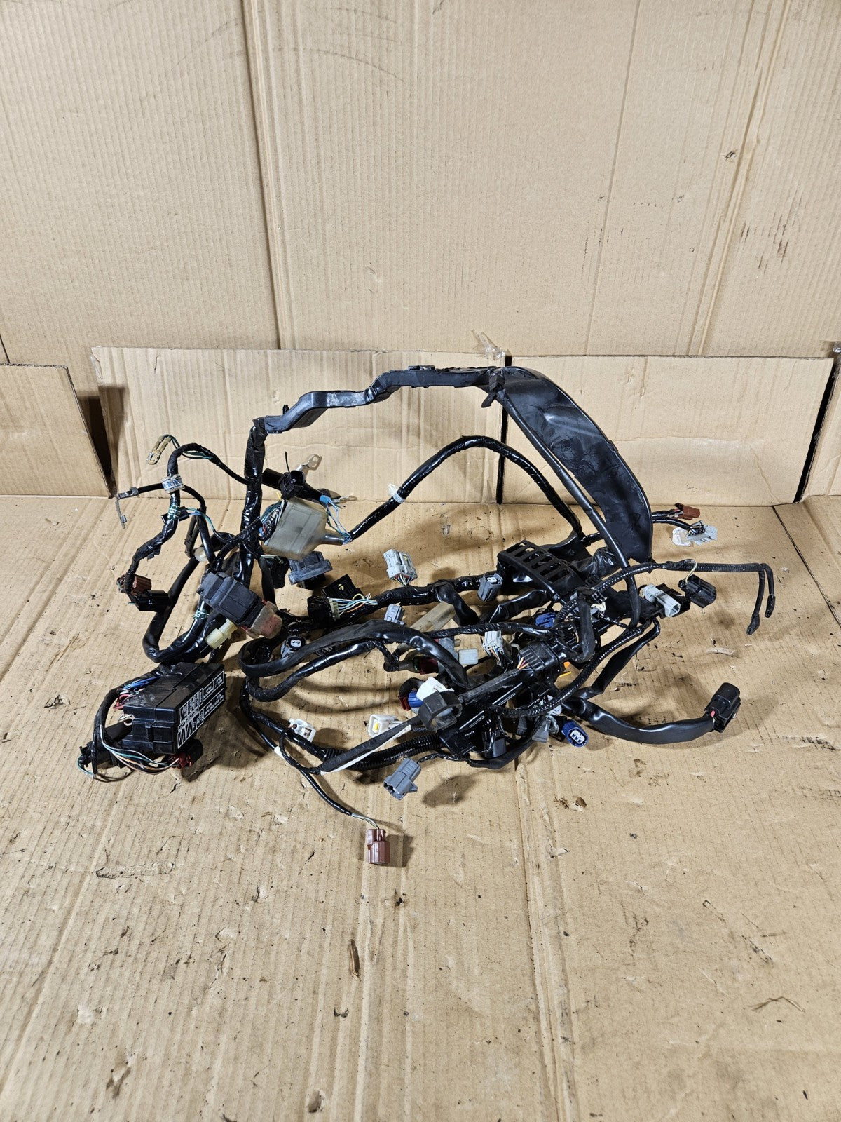 2013 Honda CBR600RR CBR 600RR OEM Main Wiring Harness Wire Loom 32100-MJC-A002
