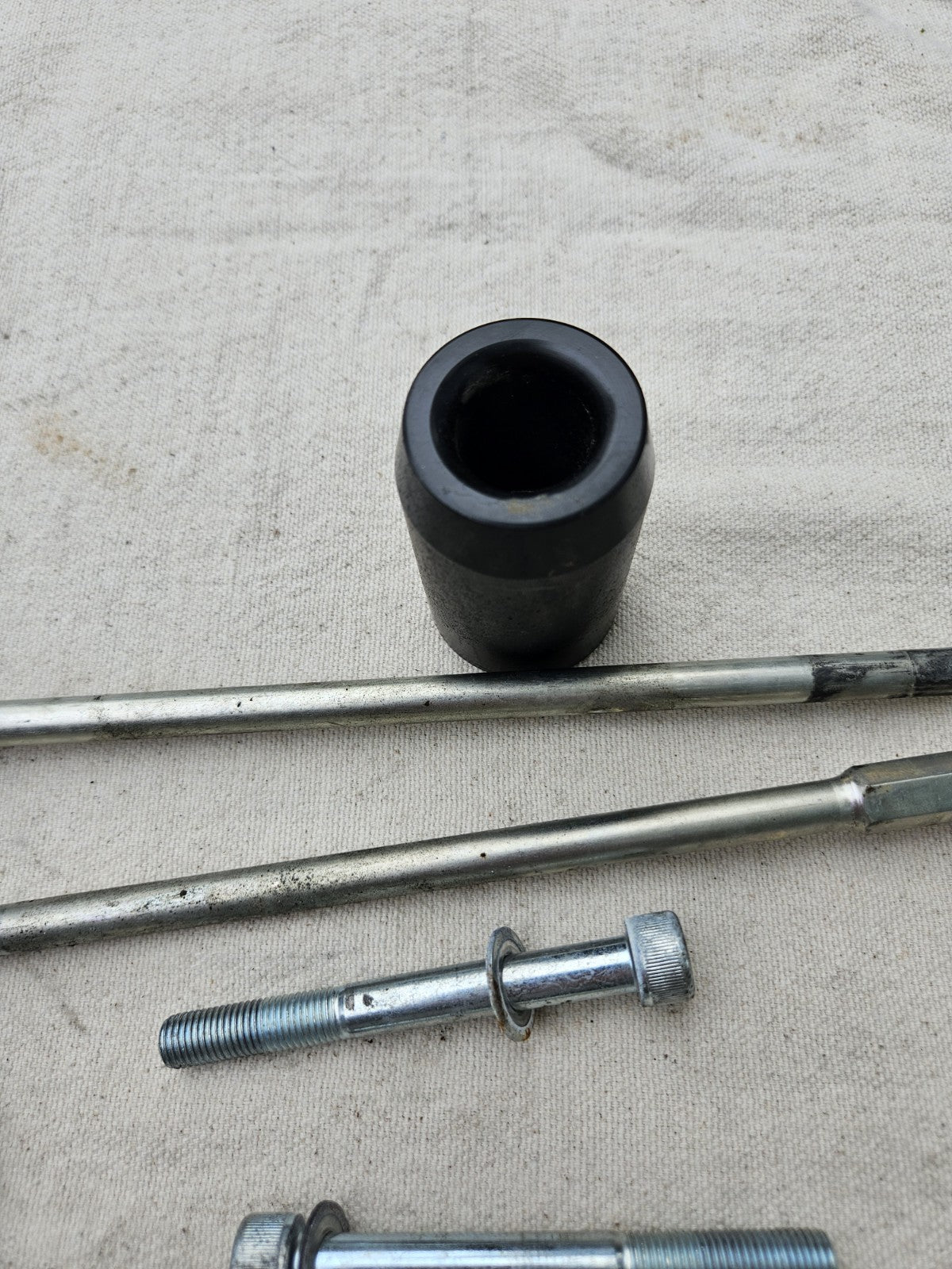 16-20 Kawasaki ZX10R ZX10 Ninja Engine Frame Mounting Bolts Bolt Hardware OEM3