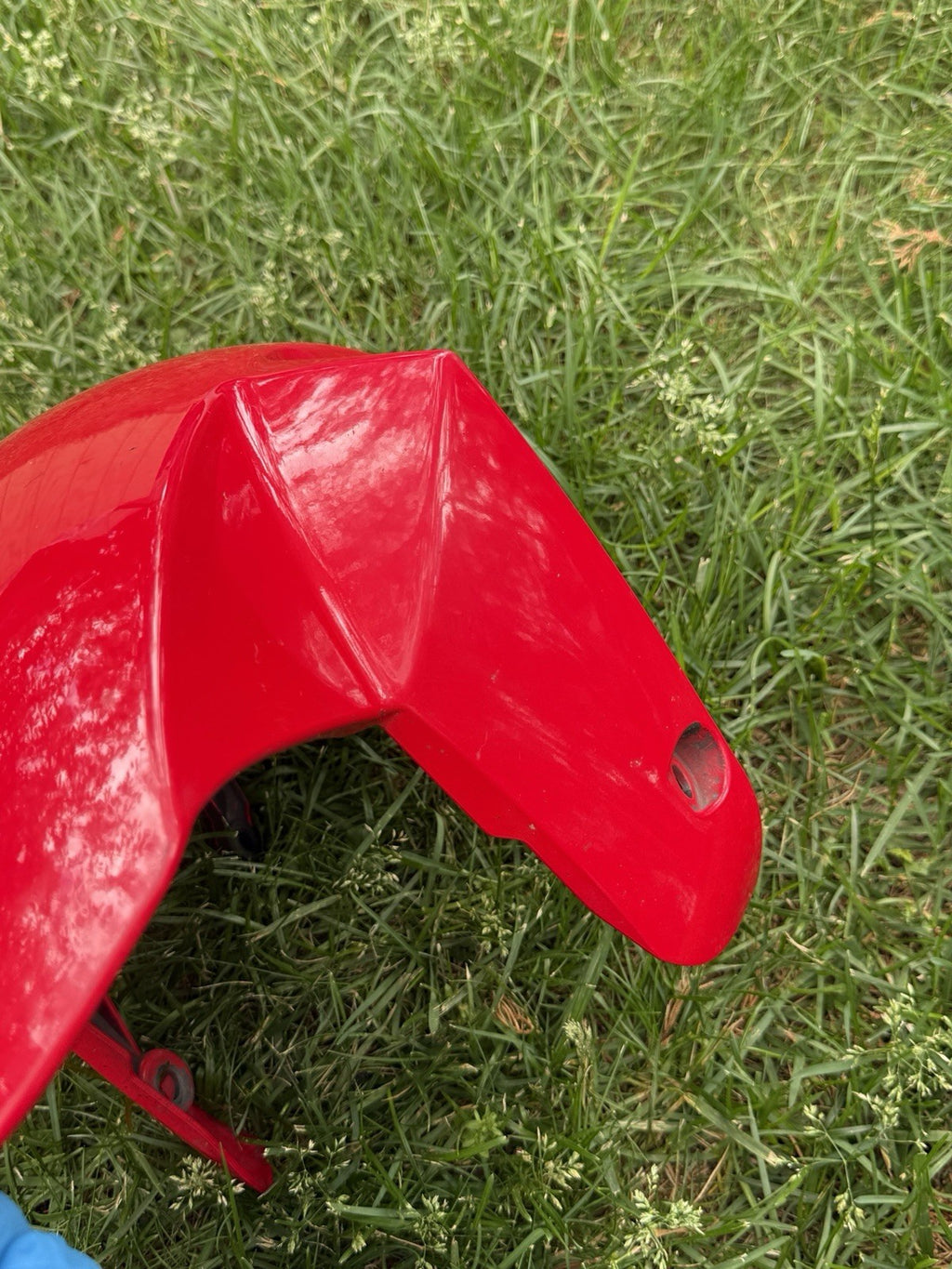 2017-2025 Suzuki GSXR1000 GSXR1000R GSX-R1000 L7 OEM Front Fender Mudguard Red9