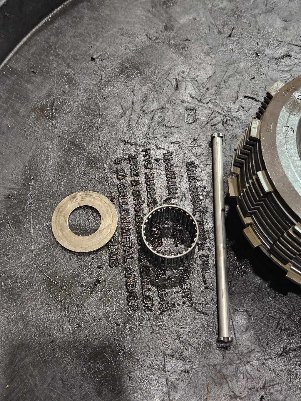 2017-2025 Suzuki GSX-R1000 GSXR1000R L7 OEM Clutch Basket Hub Plates 21200-1788013