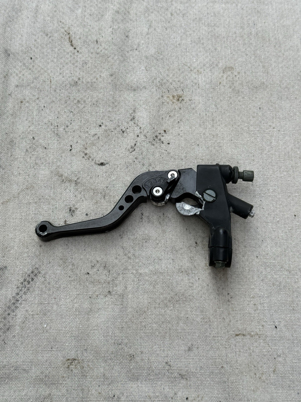 2007-2008 Yamaha YZF-R1 R1 YZFR1 4C8 OEM Clutch Perch Lever Bracket Mount Holder2
