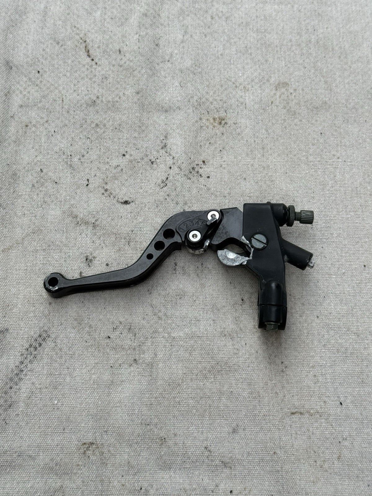 2007-2008 Yamaha YZF-R1 R1 YZFR1 4C8 OEM Clutch Perch Lever Bracket Mount Holder2