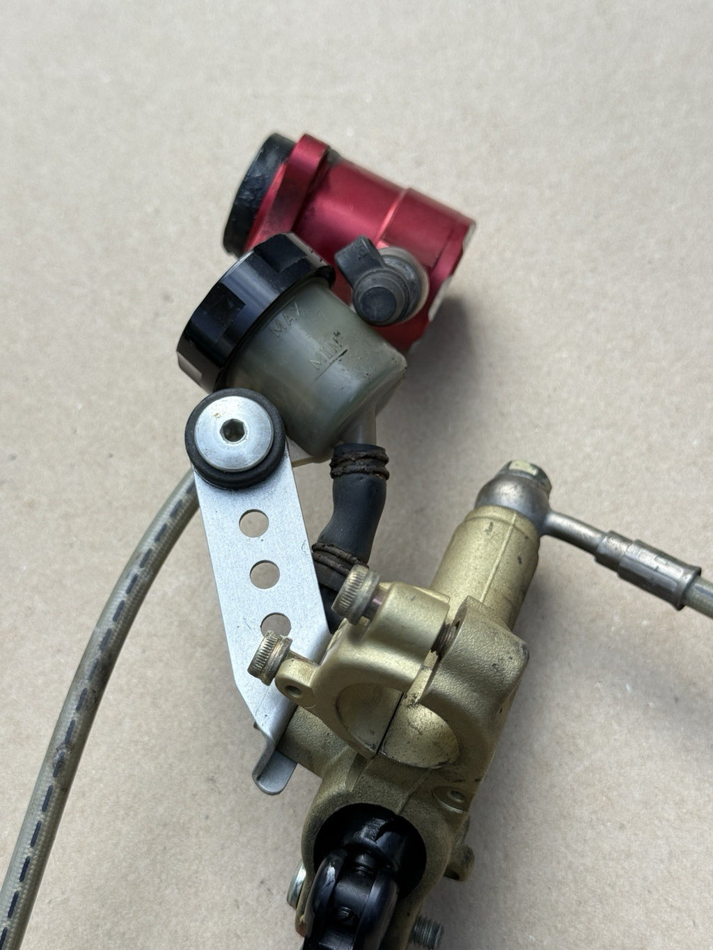 99-04 Brembo Clutch Master Cylinder Lever Ducati 748 996 998 S4 S4R 63040101AB