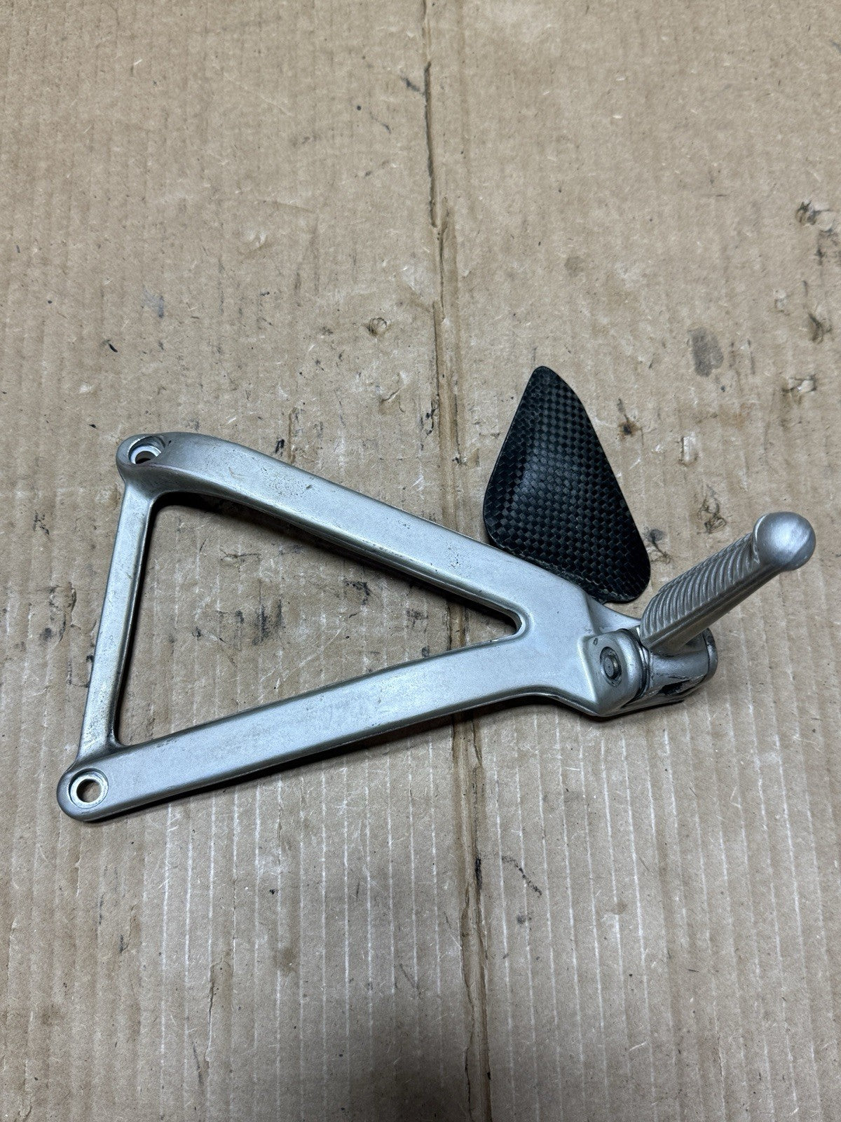 DUCATI 748 996 916 998 LH Left Passenger Foot Rest Peg Assemblies Shifter Side