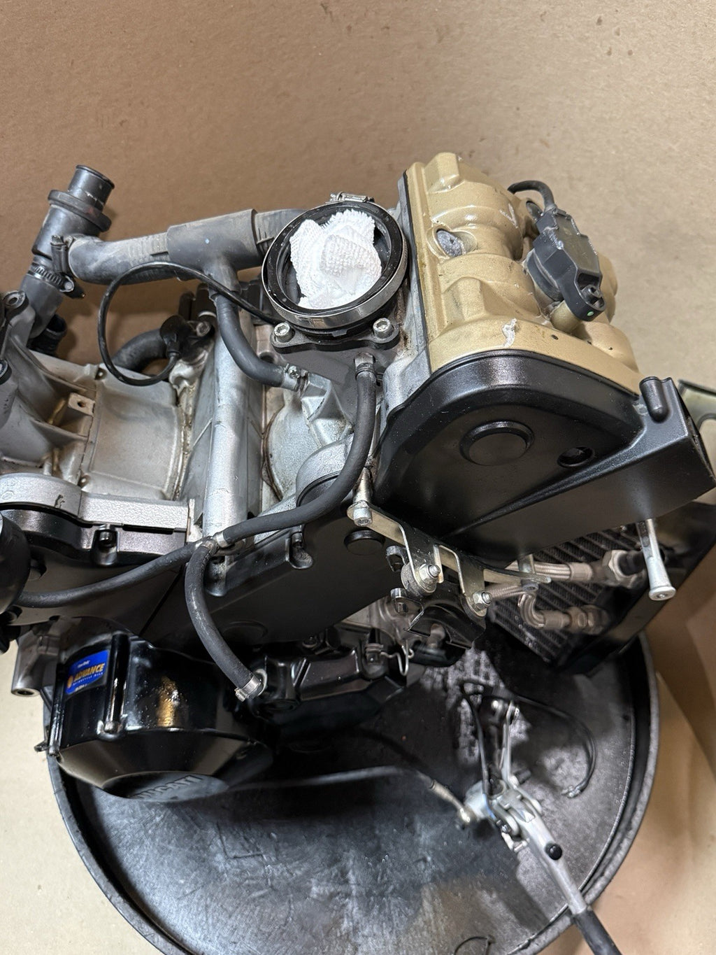 11-13 Ducati 848 Evo OEM Complete Engine Motor Assembly