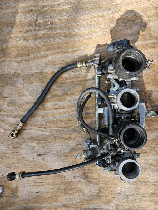 2001-2006 Honda CBR600F4i F4i OEM Throttle Bodies Fuel Injectors 06164-MBW-J21