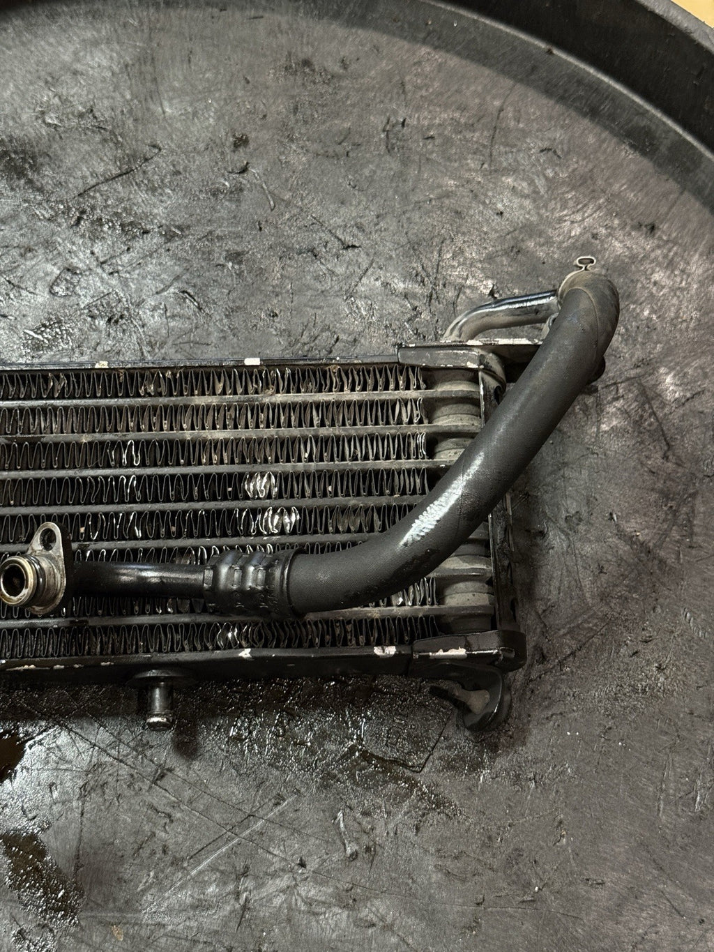 2010-2014 BMW S1000RR K46 OEM Engine Oil Cooler Radiator Hoses Lines 172185456334