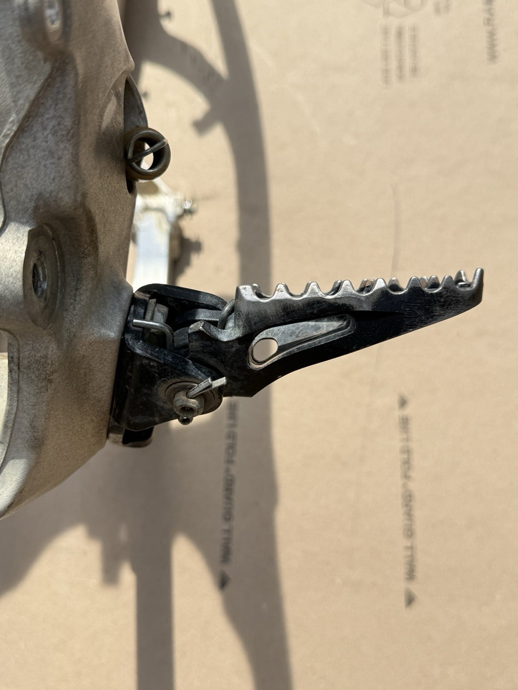2017 Kawasaki KX450F OEM Main Frame Chassis VIN Straight Clean
