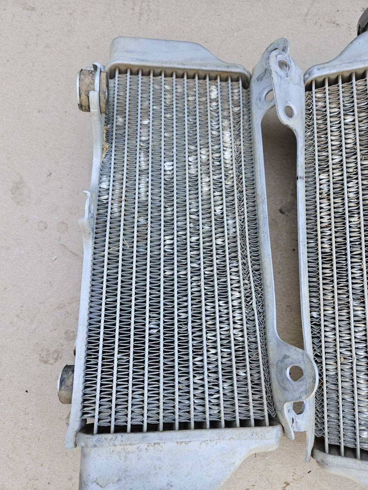 16-18 Kawasaki KX450F Radiator Set Left Right Complete Engine Cooling DMG