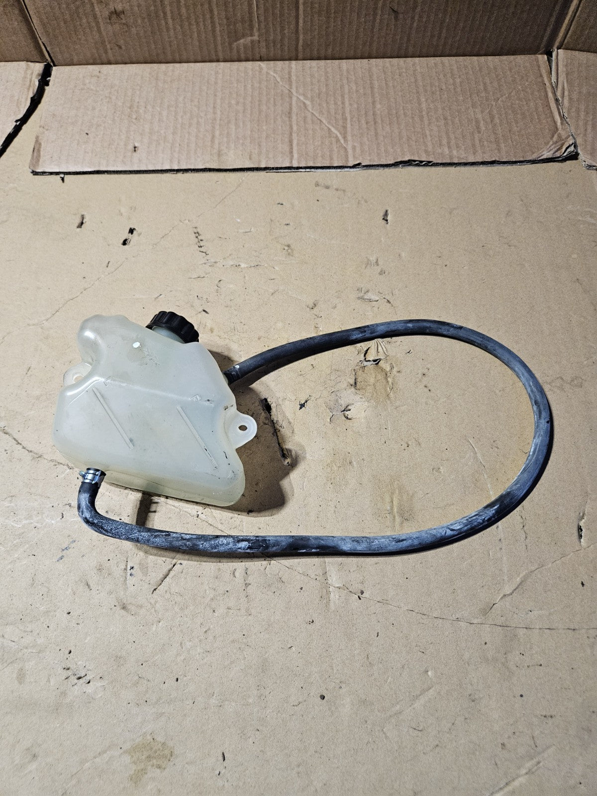 2017-2021 Kawasaki Ninja 650 EX650 OEM Radiator Coolant Overflow Tank Reservoir2