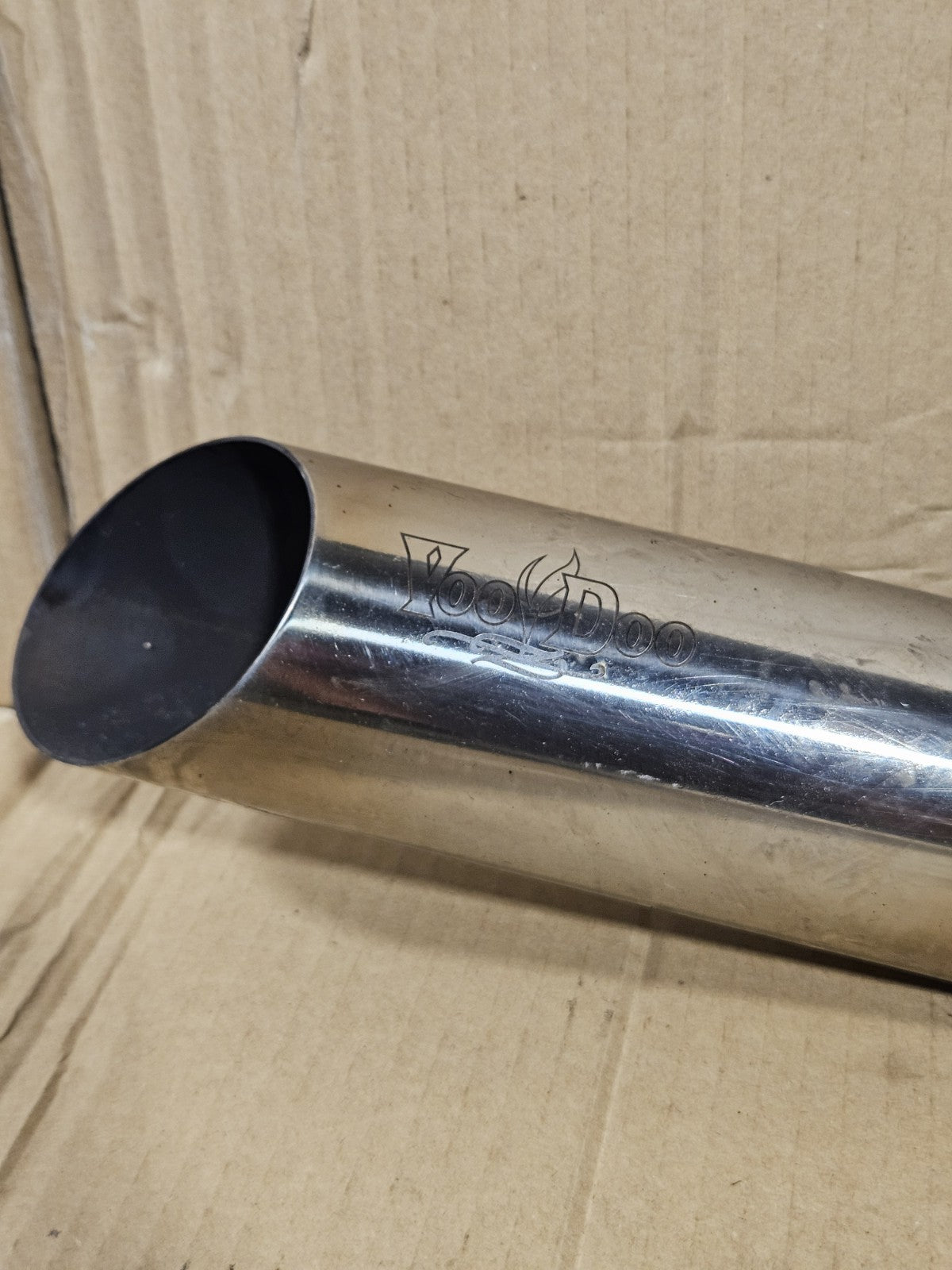 2006 2007 Suzuki GSXR600 Voodoo Slip-On Muffler Slip-On Aftermarket 1
