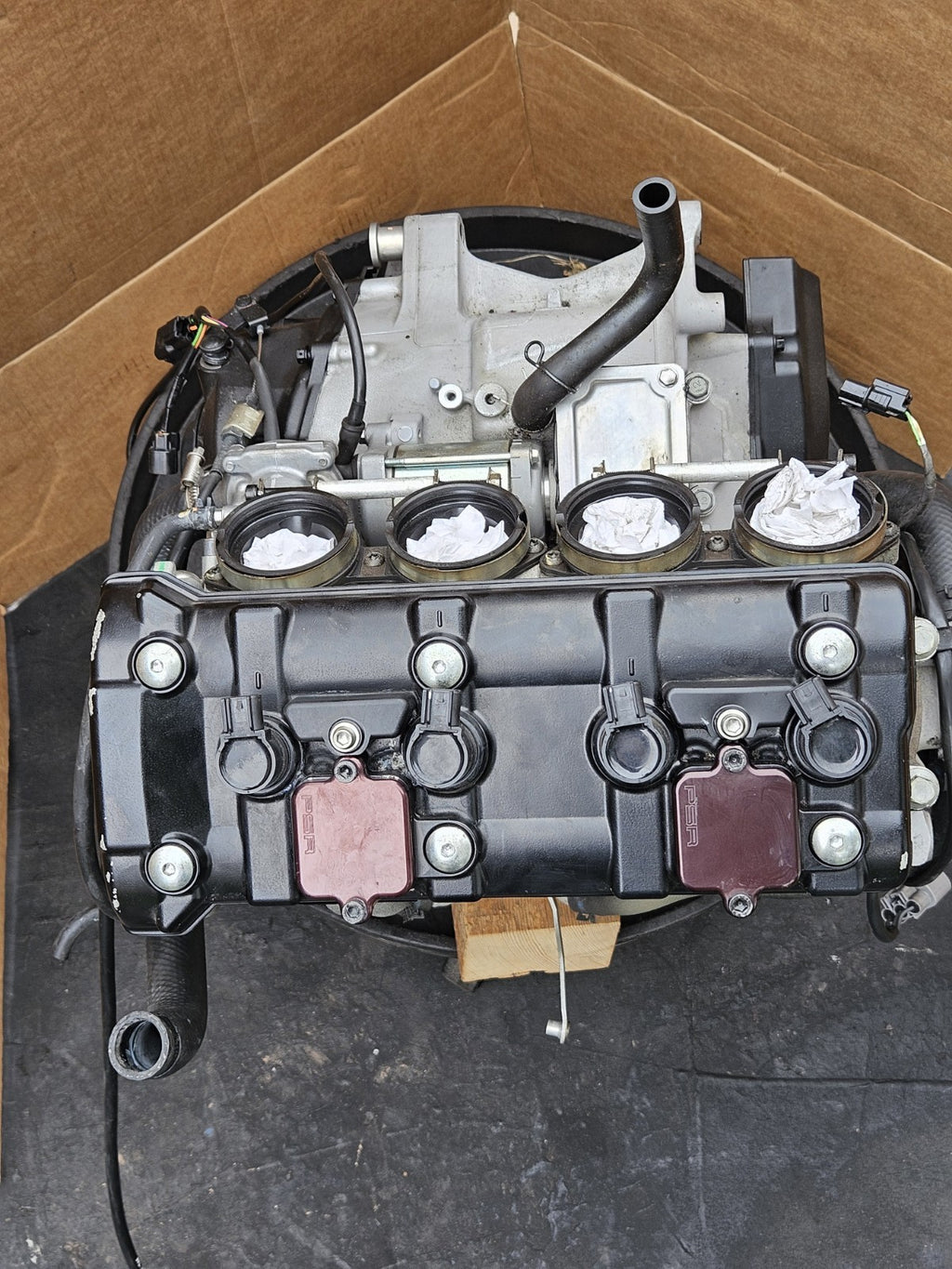 2017 Kawasaki Ninja ZX10RR ZX10R Replacement Engine Motor Assembly 14,000 Miles8