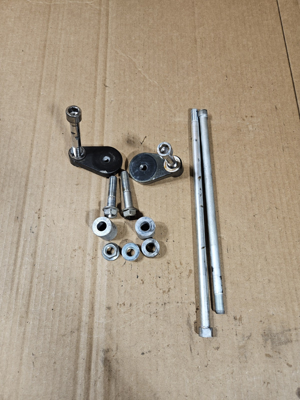 2006 2007 Honda CBR1000RR OEM Engine Mount Bolt Set 90002ZG3000 06-075