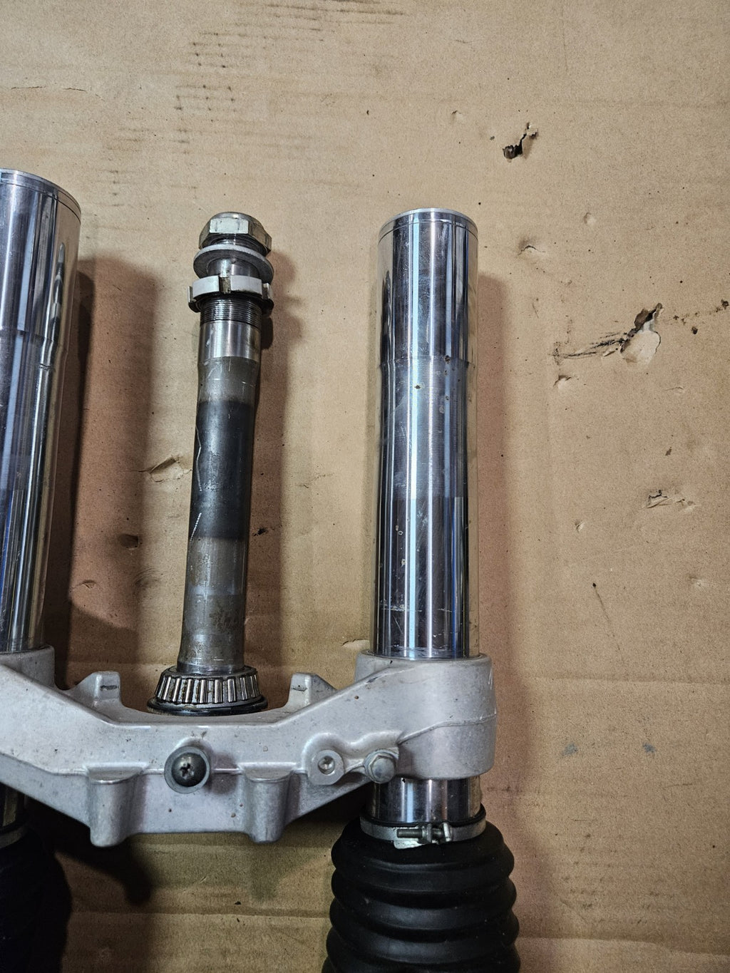 2002-2024 Suzuki DRZ400S OEM Showa Front Forks Fork Tube Suspension Set