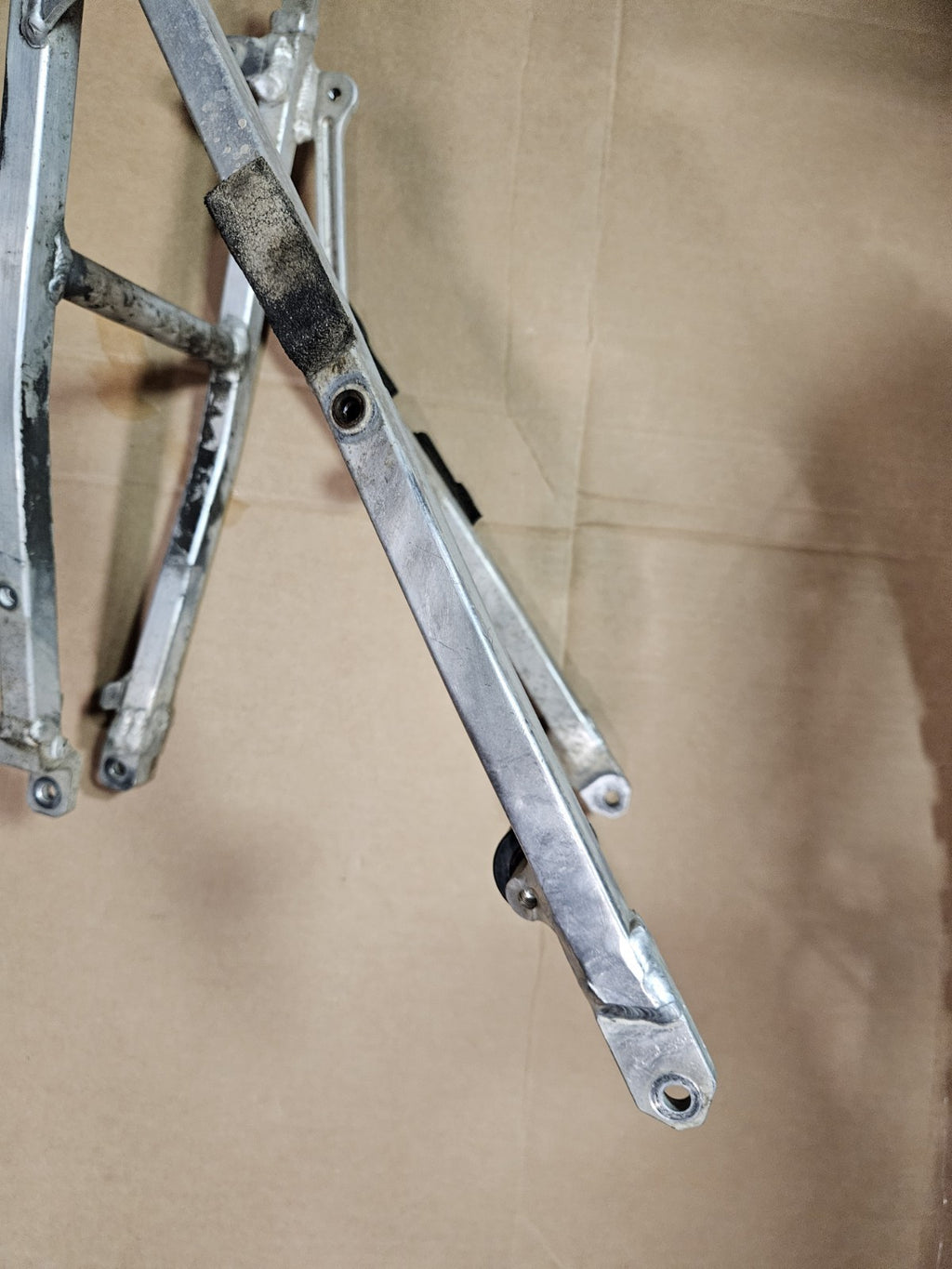 2007-2009 Suzuki RMZ450 OEM Rear Subframe Sub Frame Tail Frame