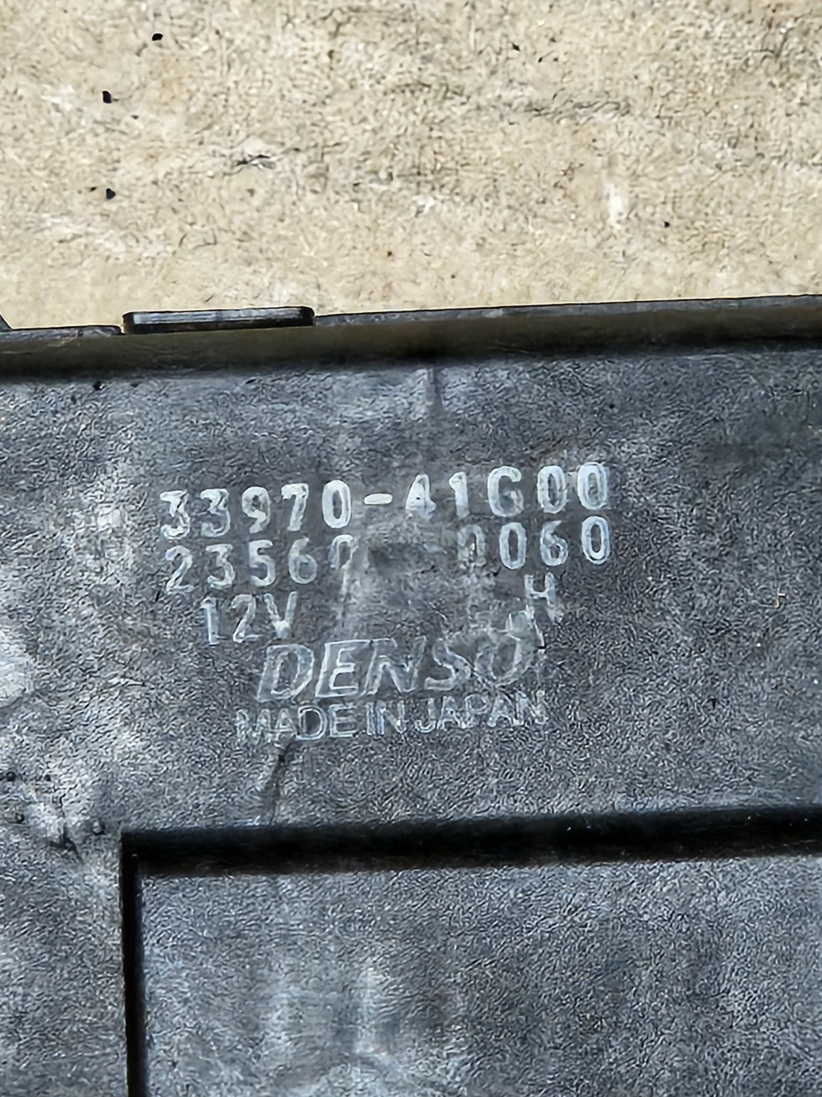 2006-2009 Suzuki GSXR600 GSXR750 OEM EXUP Exhaust Valve Servo Motor 33970-41G008